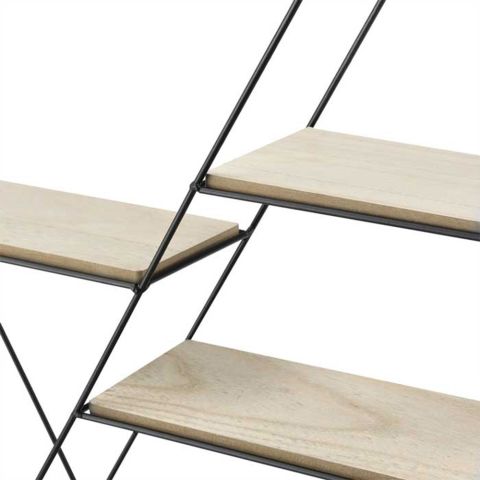 Полка металлическая 4 62*12*53 — фото 4