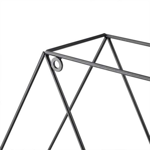 Полка металлическая 4 62*12*53 — фото 6