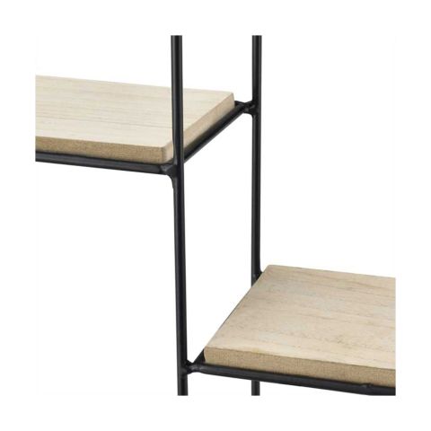 Полка металлическая на 2 персоны 35*12*35 — фото 4