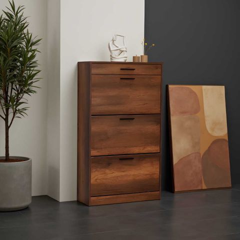 Шкаф для обуви SHC-431-OO-1 — фото 6