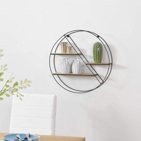 Полка металлическая 3 55*12*55 — фото 4