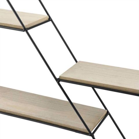 Полка металлическая 3 55*12*55 — фото 5