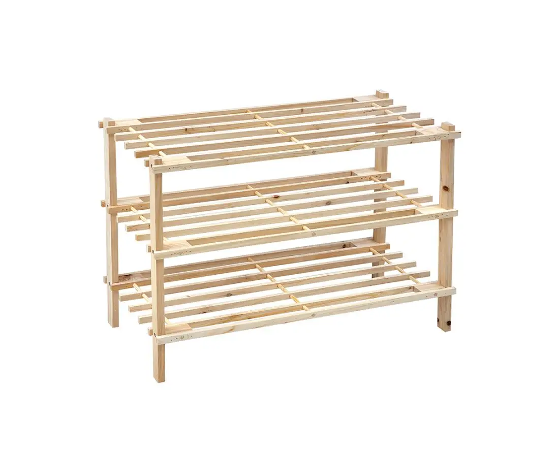 Полка для обуви Samian V3 - MH13054 (NATURAL) 64X26X48,5 CM