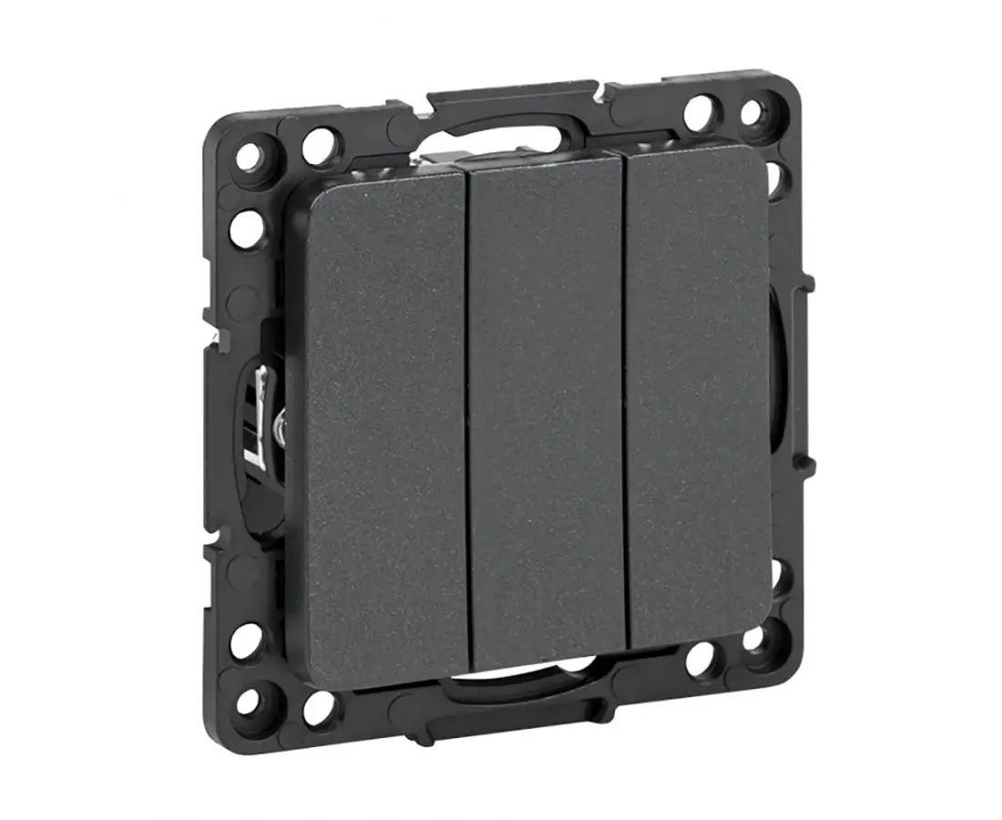 Механизм 3кл /черный/EKF стокгольми