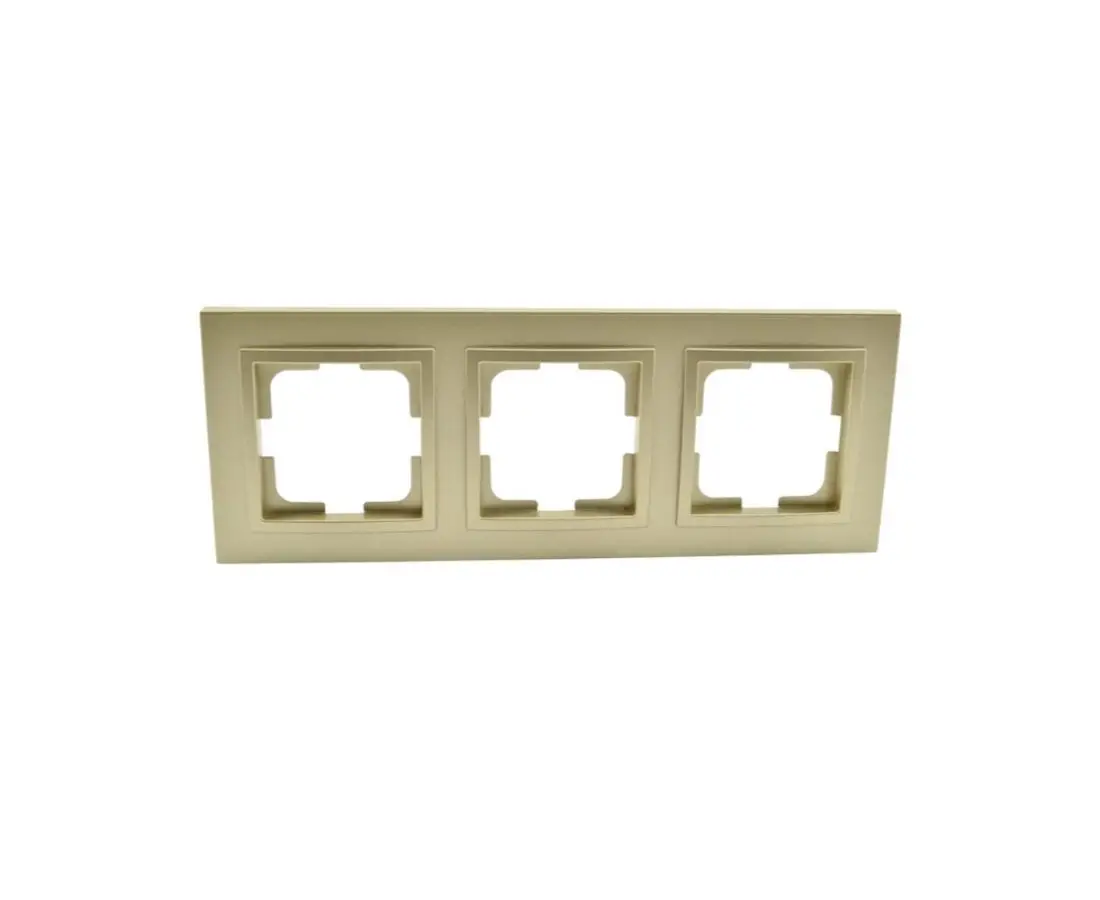 Рамка тройная DESPINA TITANIUM - 102-220000-162