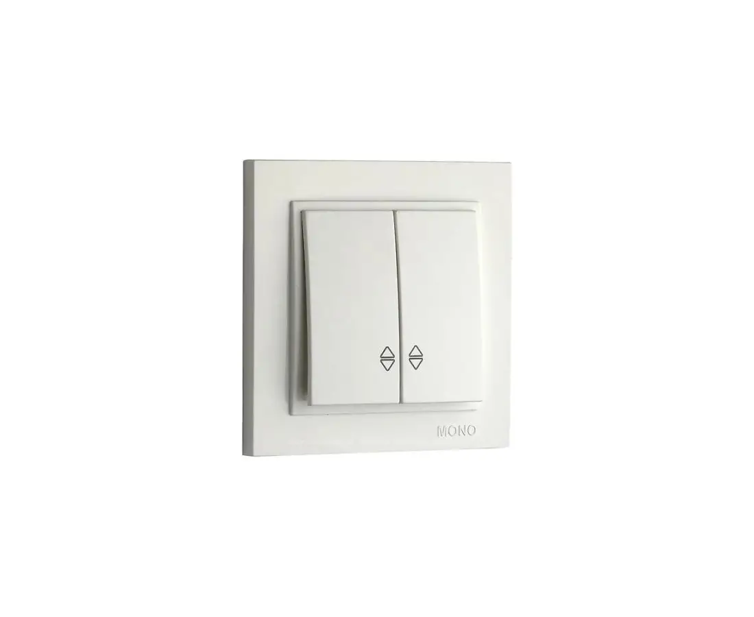 Переключатель реверса два DESPINA белый - 102-190023-111