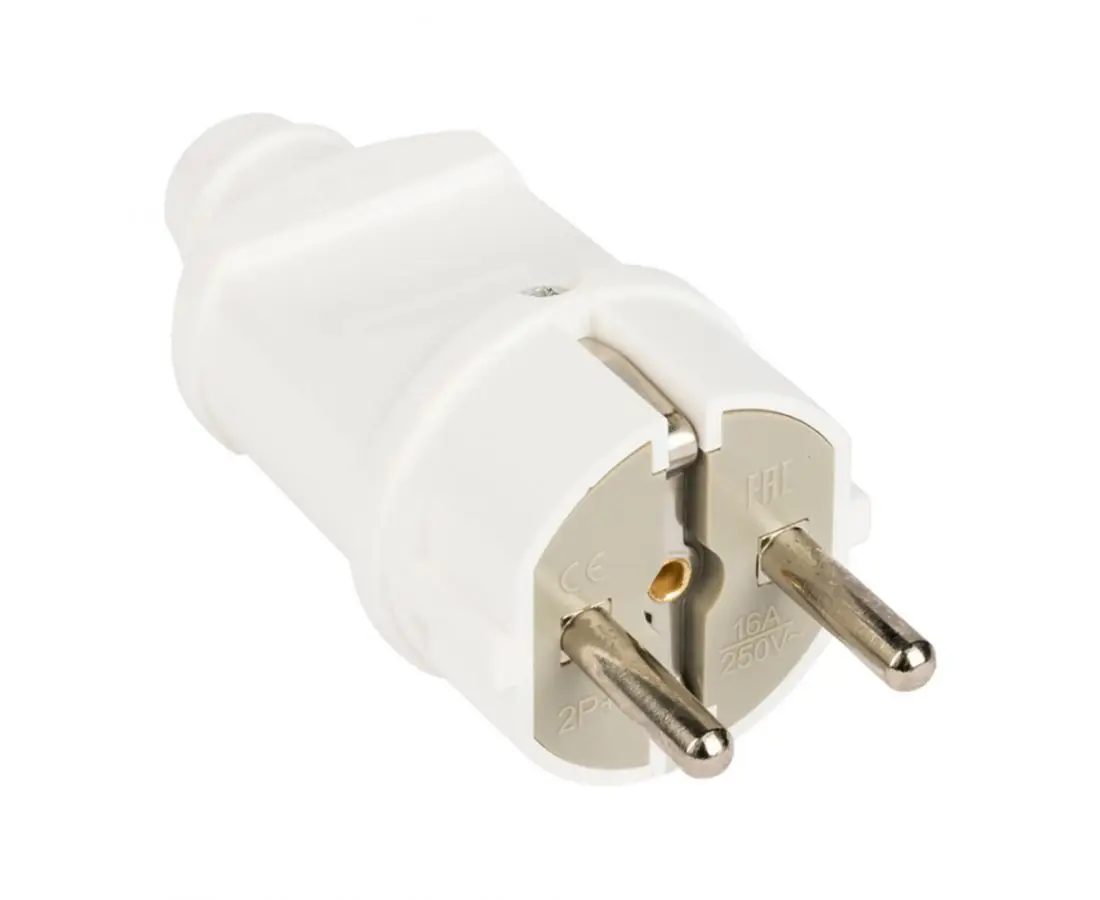 электронная почта Вилка с заземлением 16 Ампер EKF