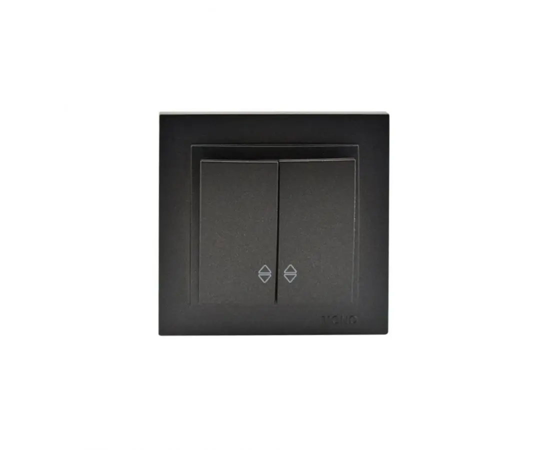 Переключатель реверса двойной DESPINA Черный - 102-202023-111