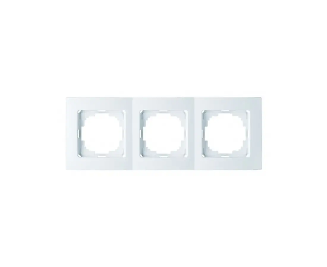 Рама тройная Touran белая - 24110093