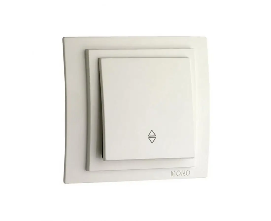 Выключатель обратный униформа LARISSA бежевый -103-171725-109