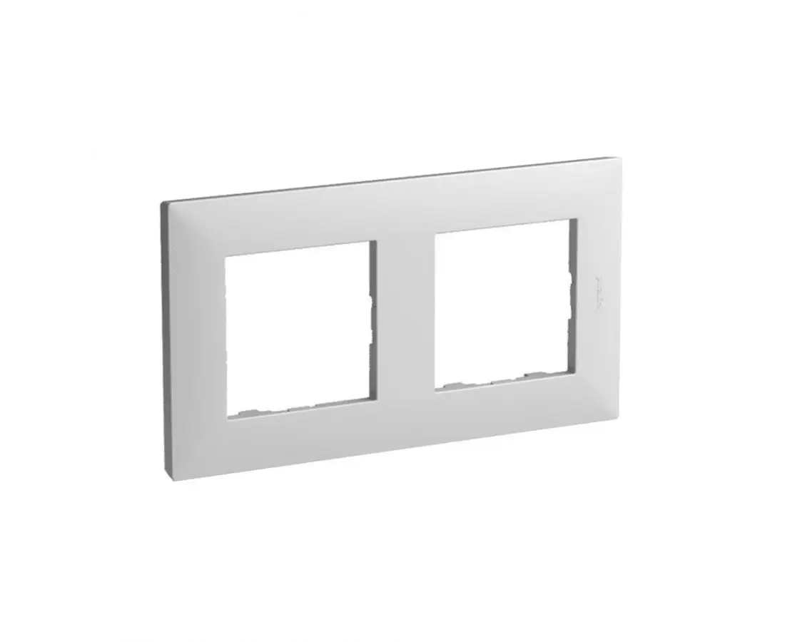 Двойная рамка (белая) 768172