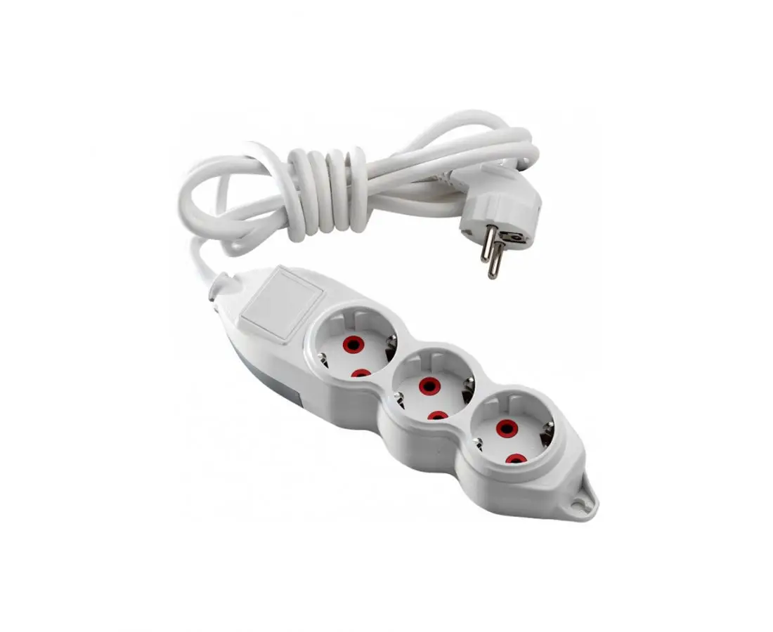 Удлинитель с 3 заземлениями 2 м (3*1) ОРИОН-150-010001-312