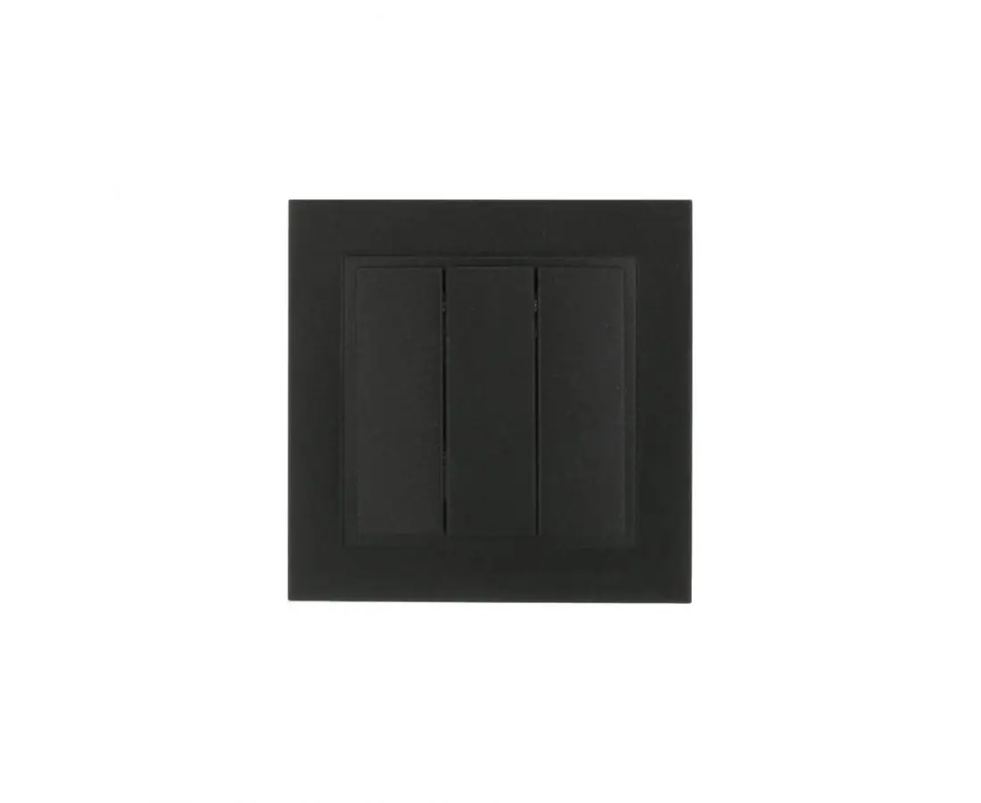 Трехпозиционный переключатель DESPINA Черный - 102-202022-114