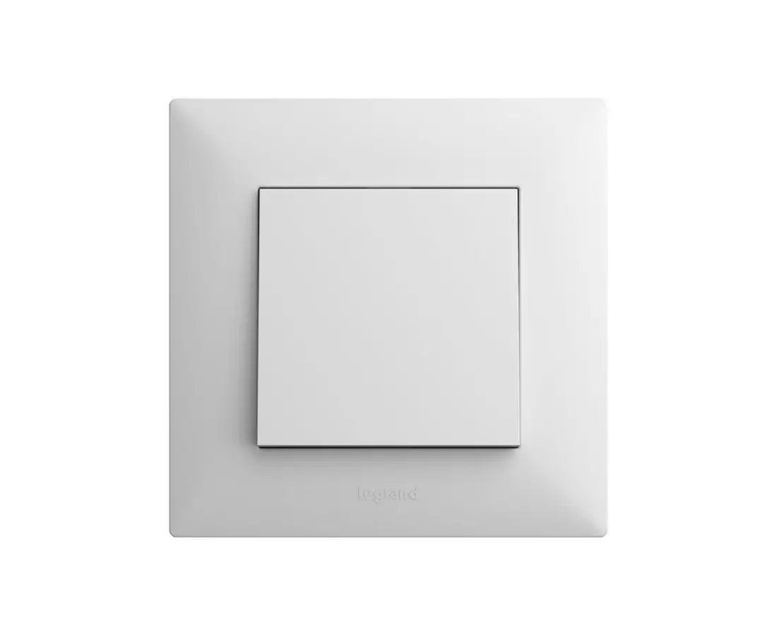 Выключатель одинарный (белый) 768100