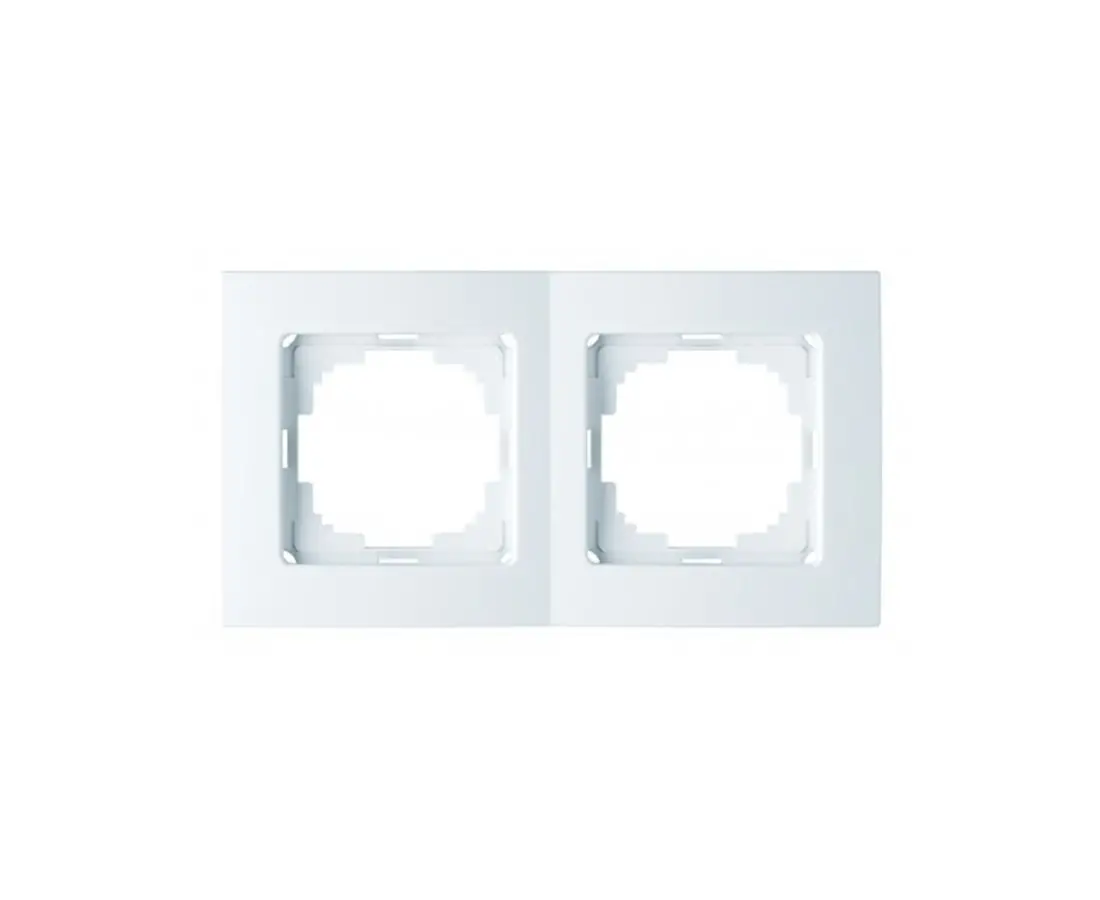 Рама двухтурана белая - 24110092