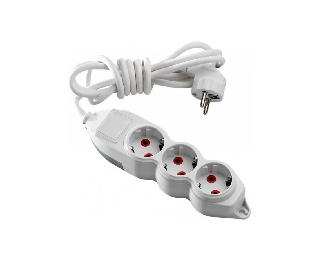 Удлинитель с 3 заземлениями 3 м (3*1) ОРИОН-150-010001-313