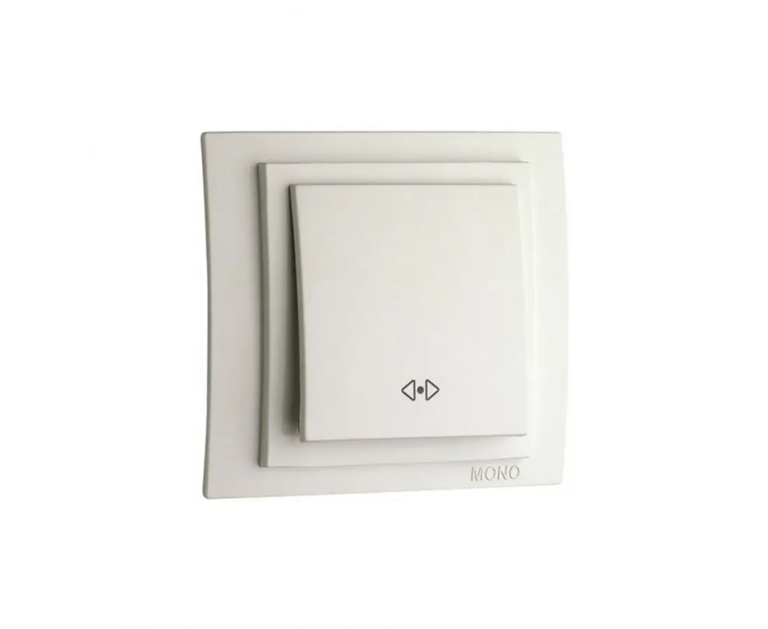 Переключатель реверса промежуточный LARISSA кремовый - 103-171725-112