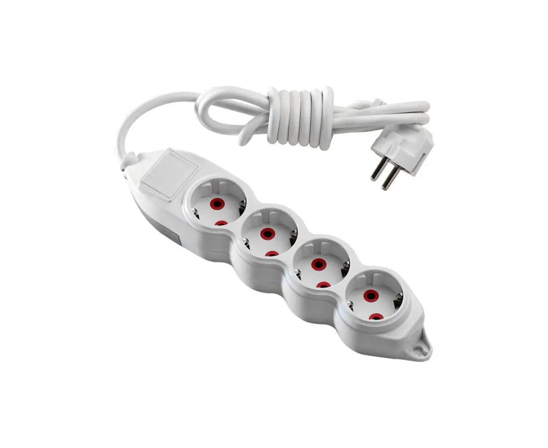 Удлинитель с 4 заземлениями 3 м (3*1) ОРИОН-150-010001-413