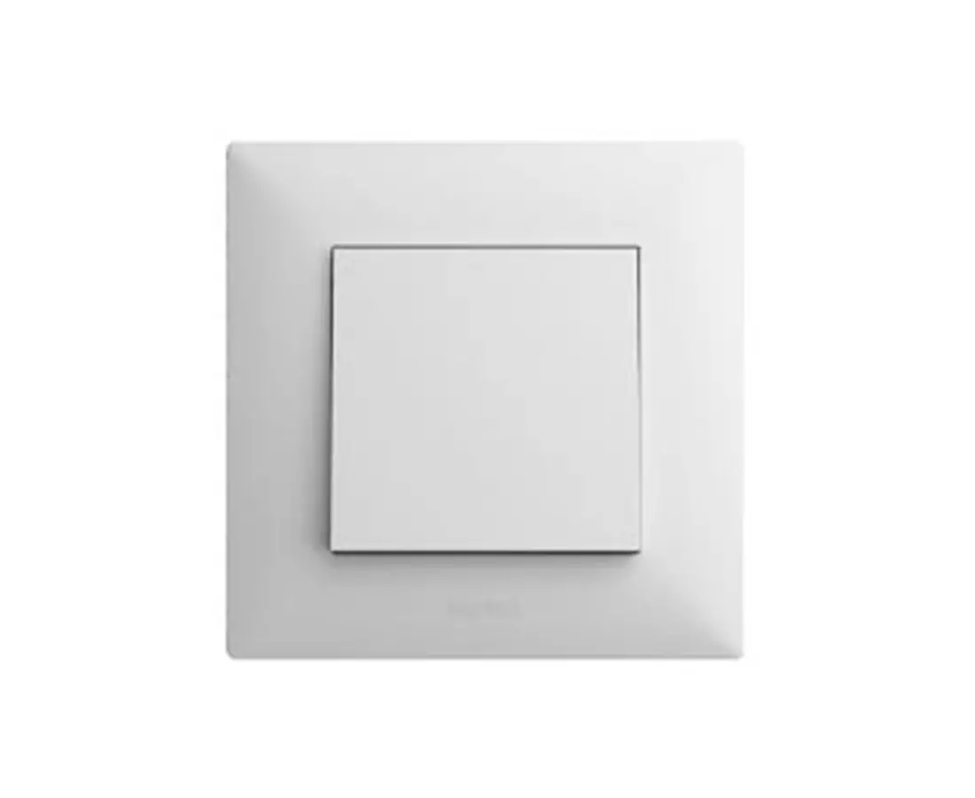 Одинарный переключатель реверса (белый) 768101