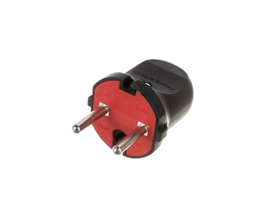 Вилка мужская AY-KA черная - 79 110 00