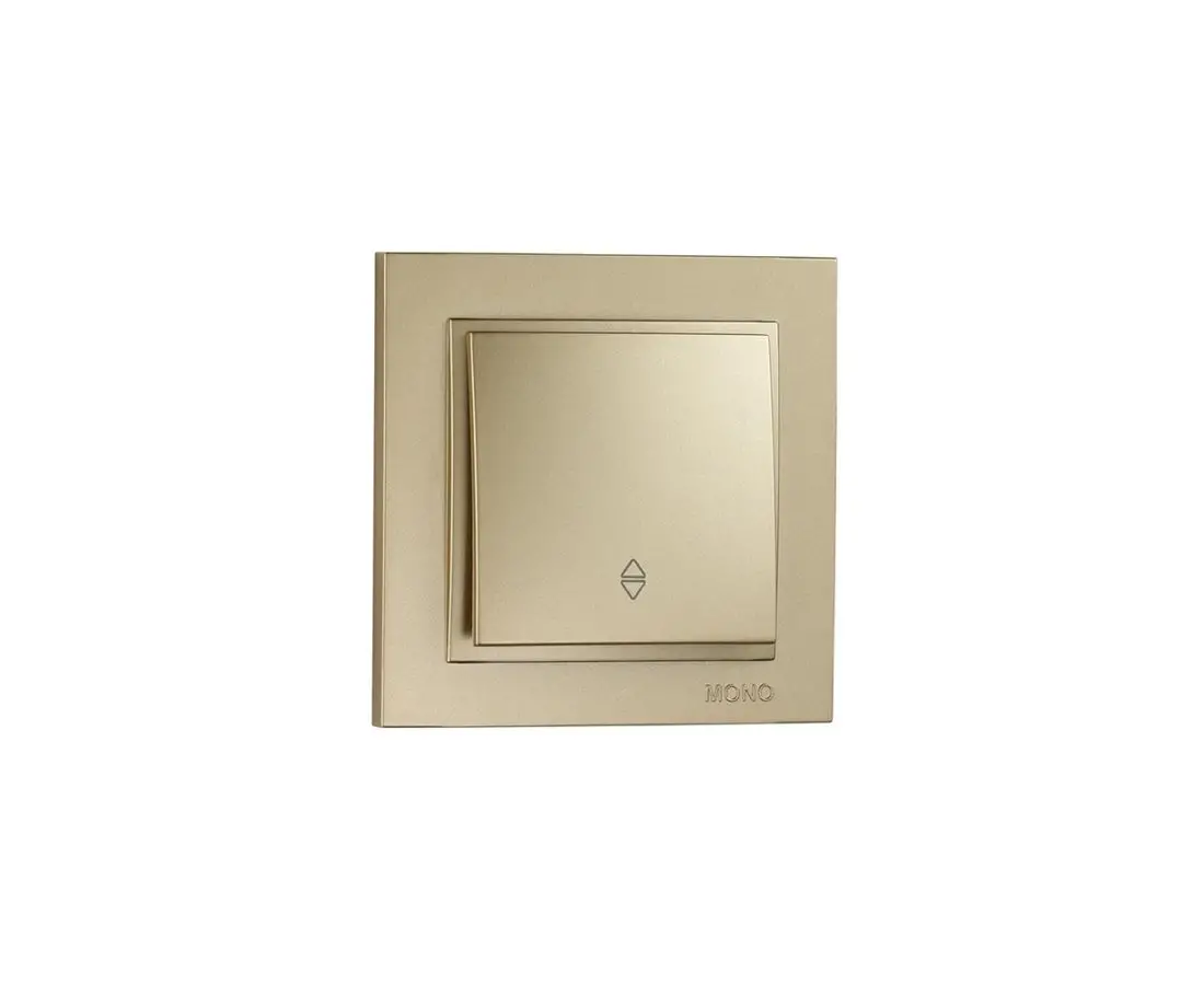 Переключатель реверсивный унитарный DESPINA TITANYUM - 102-222225-109