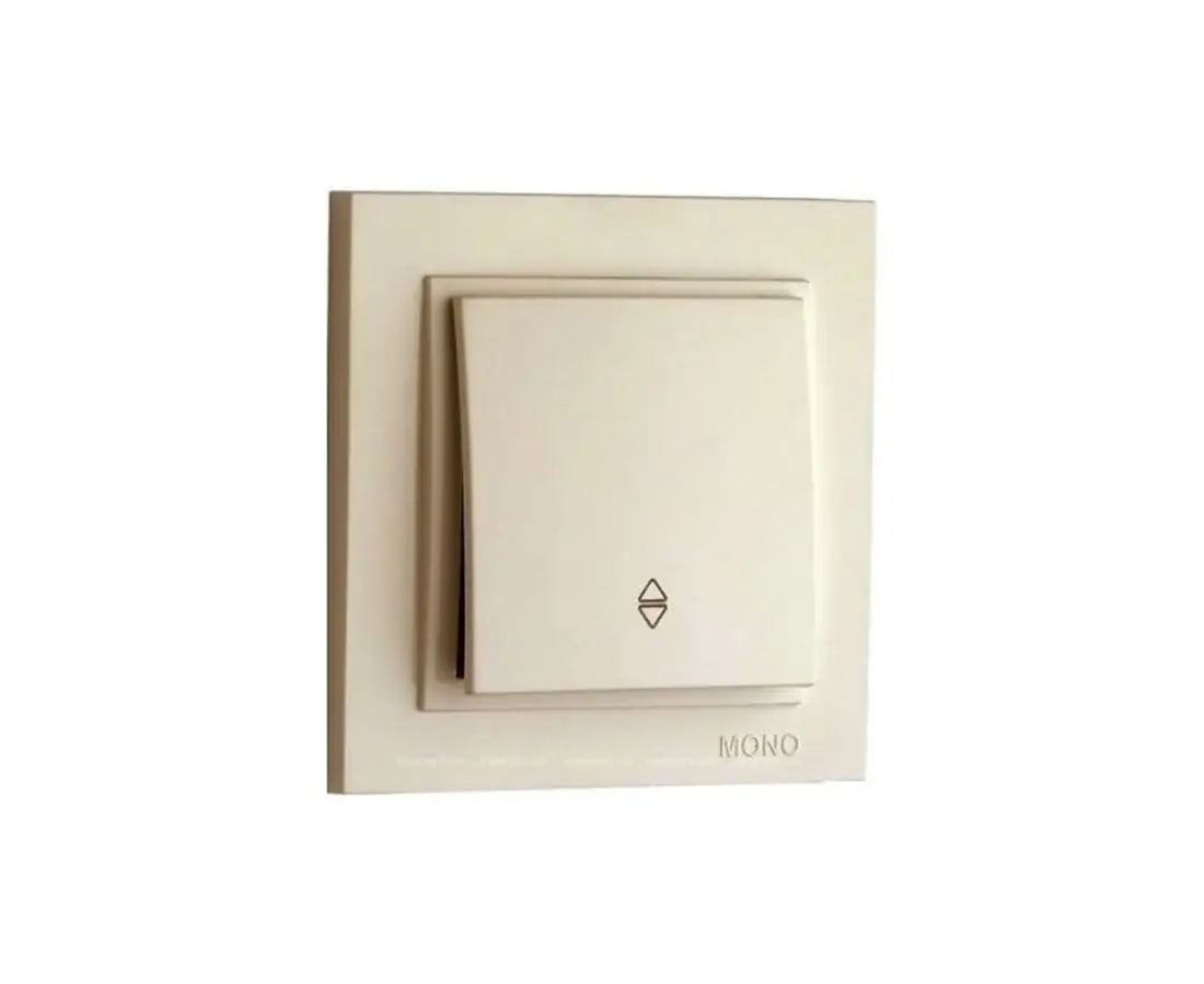 Переключатель обратной униформы DESPINA кремовый - 102-170025-109