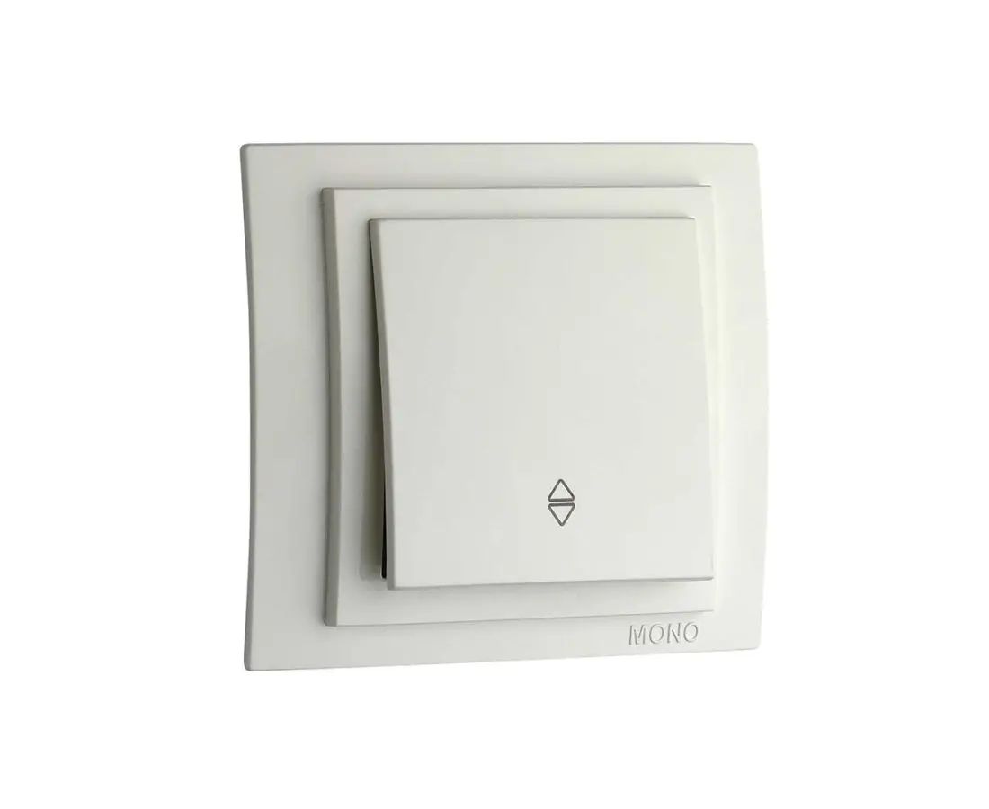 Выключатель обратный униформа LARISSA белый - 103-191925-109