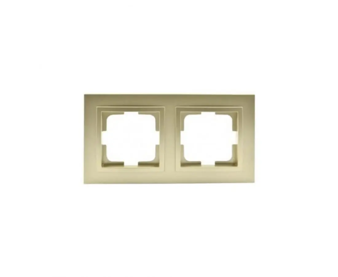 Рамка с двумя DESPINA Bronze - 102-230000-161