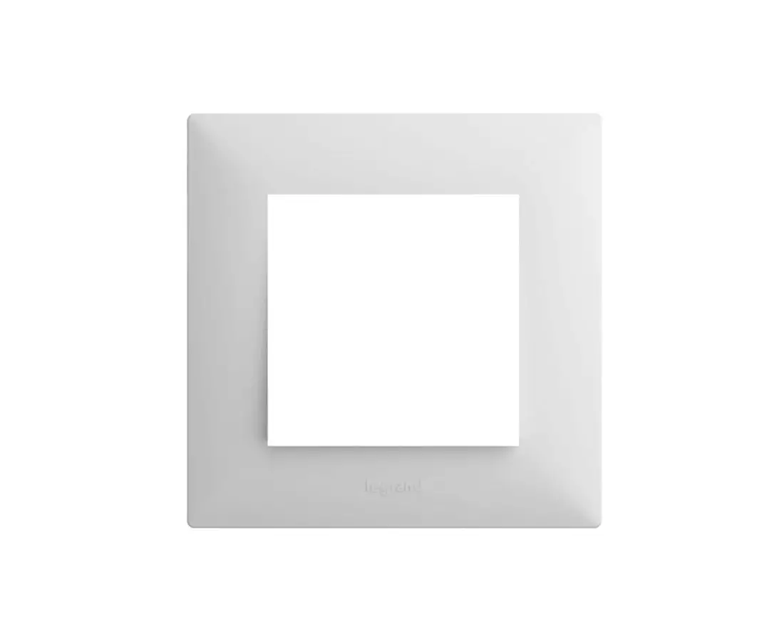 Одинарная рамка (белая) 768171