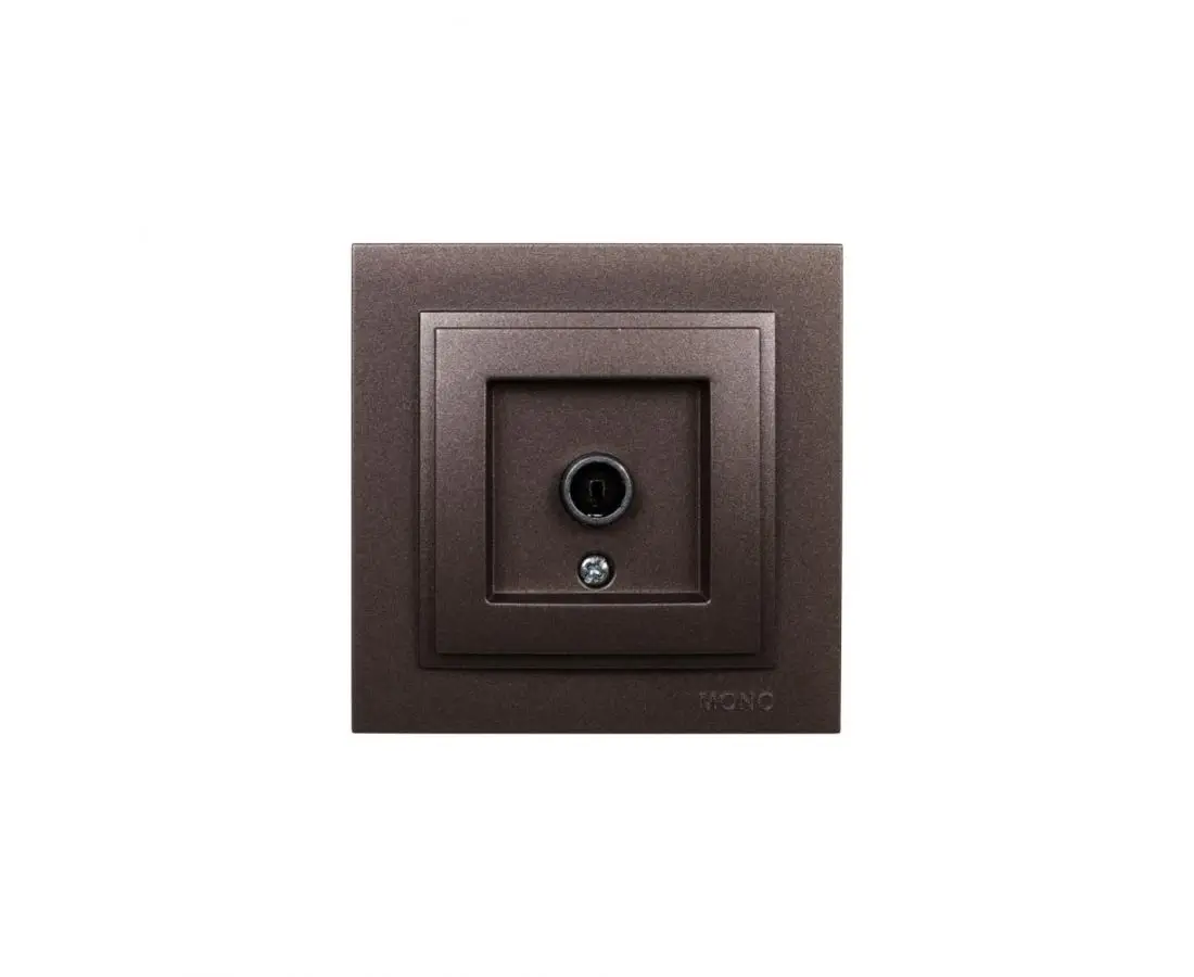 Розетка телевизора DESPINA Broze - 102-232305-137