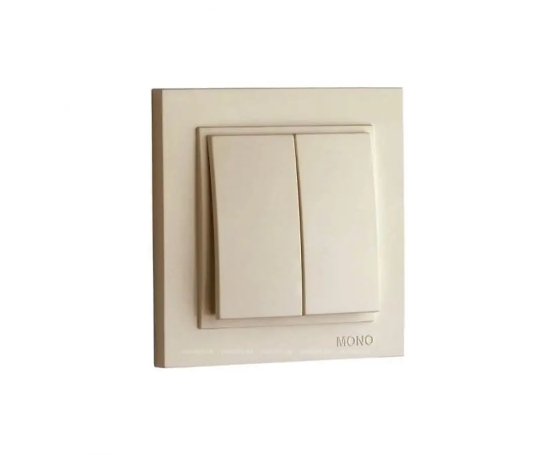 Двусторонний переключатель DESPINA кремовый - 102-170025-102