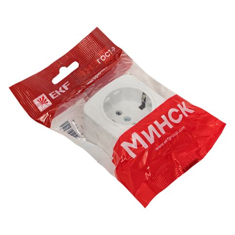 1 розетка ввода 16А наруж/м мински EKF — фото 2