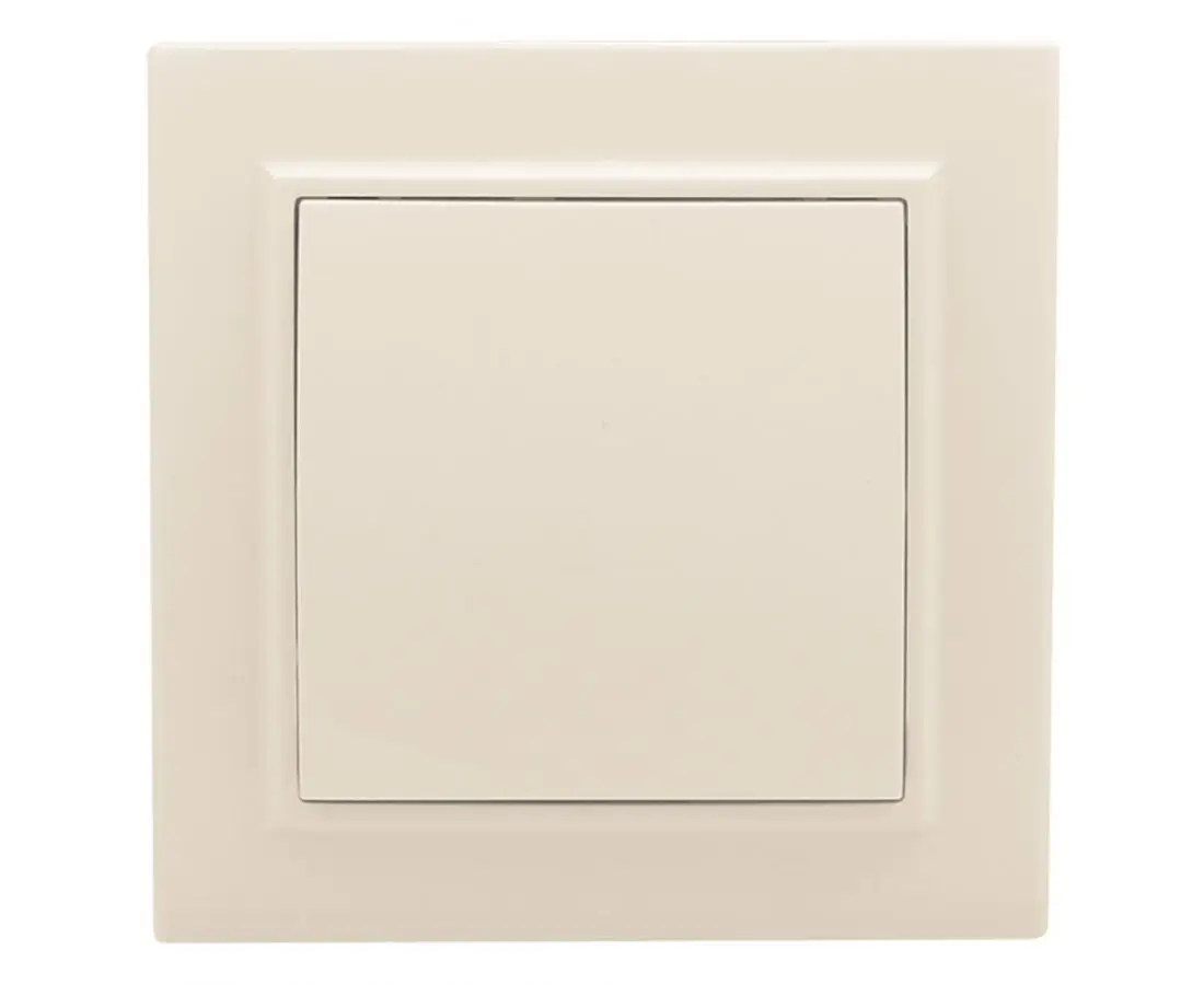 Розетка 2б 16а с крышкой IP54 серая — фото 1