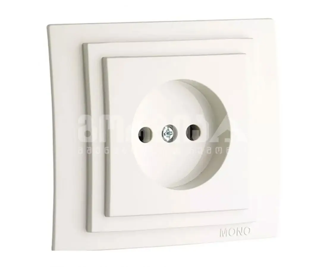 Розетка униформа ЛАРИСА белая - 103-191922-116