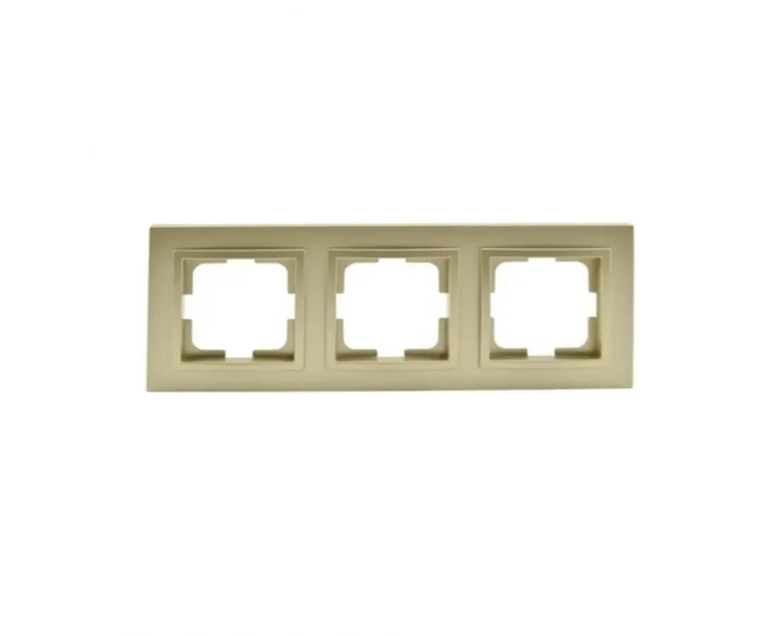 Рамка тройная DESPINA Бронза - 102-230000-162