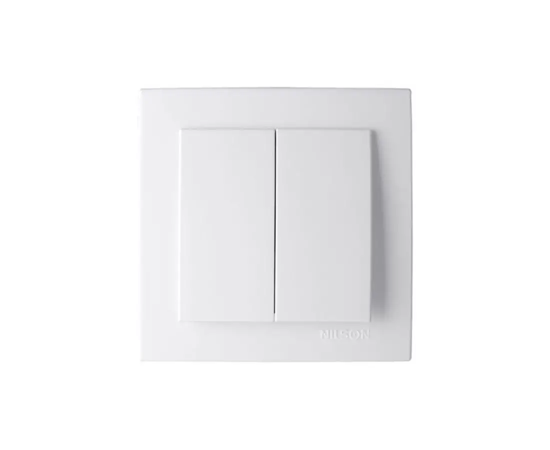 Переключатель Two Touran белый - 24111003