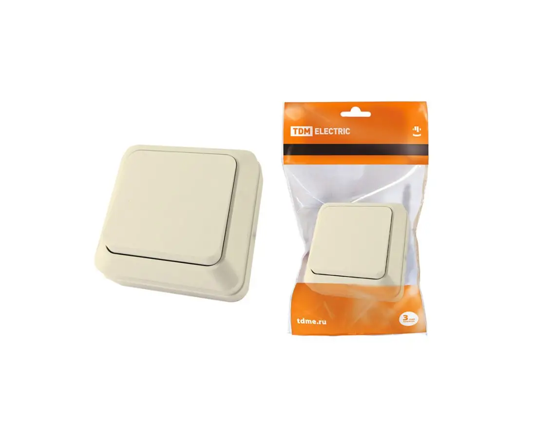 1 переключатель для внешнего использования SQ1801-0002 TDM
