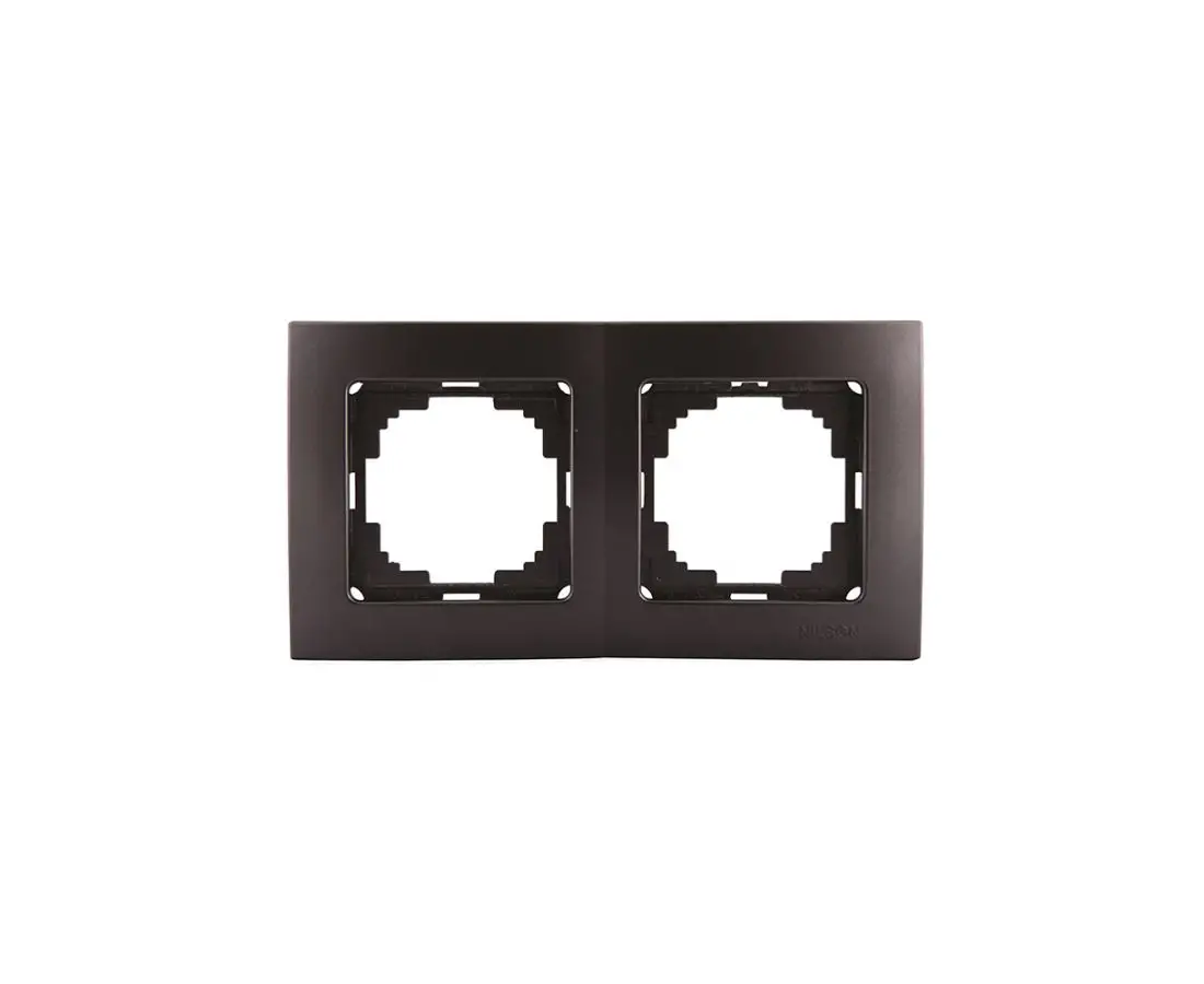 Рама двухтурана черная - 24220092