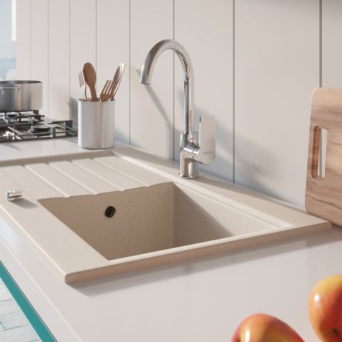 Смеситель для кухни ALGEO SQUARE BAQ4 — фото 2