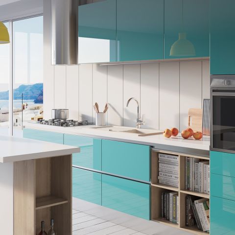 Смеситель для кухни ALGEO SQUARE BAQ4 — фото 3