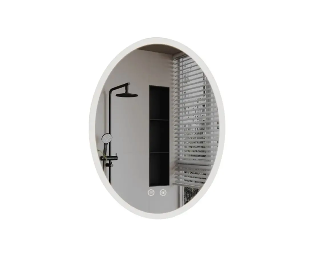 Зеркало для ванной с подсветкой LED-332-3 70*90 Противотуманный — фото 1