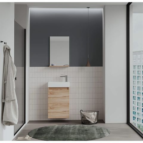 Мебель для ванной 45 см CONZA LEGNANO — фото 2