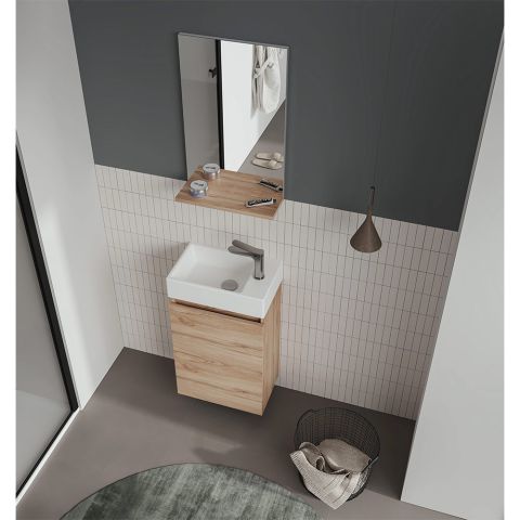 Мебель для ванной 45 см CONZA LEGNANO — фото 3