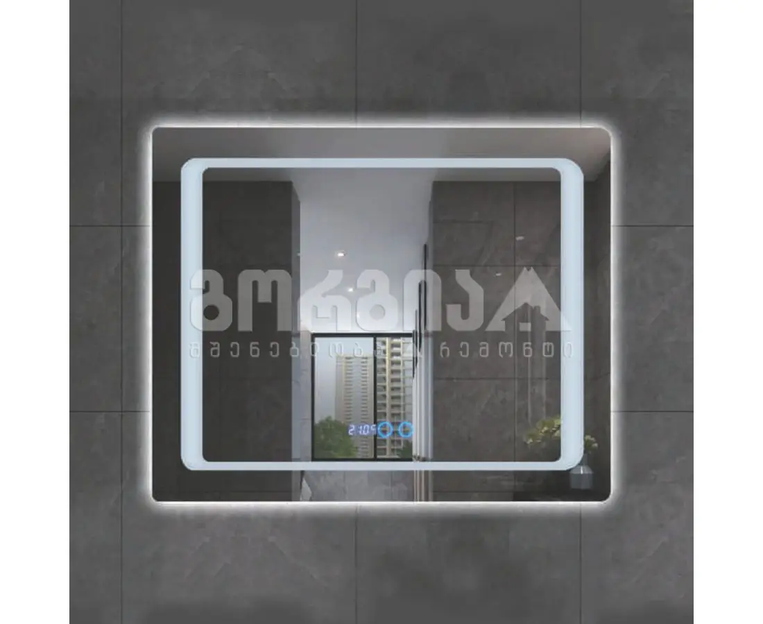 Зеркало для ванной с подсветкой LED-108-2 70*50