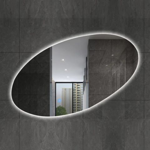 Зеркало для ванной с подсветкой LED-111 100*70 — фото 2