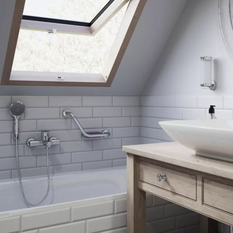 Смеситель для ванной ALGEO BAG1 — фото 2