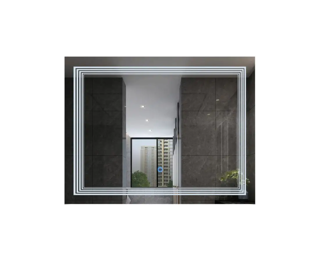 Зеркало для ванной с подсветкой LED-095 80*60 — фото 1