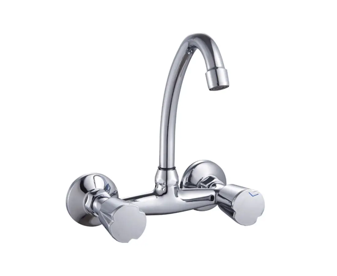 Смеситель для кухни настенный Yulia KETTLER-15985 KT-0410B-5