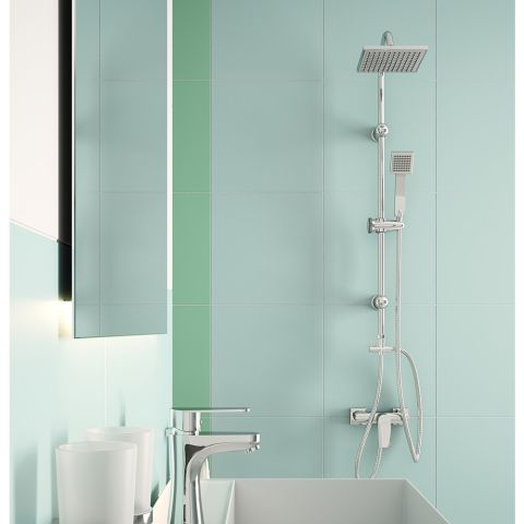 Смеситель для душа ALGEO SQUARE BAQ7 — фото 3