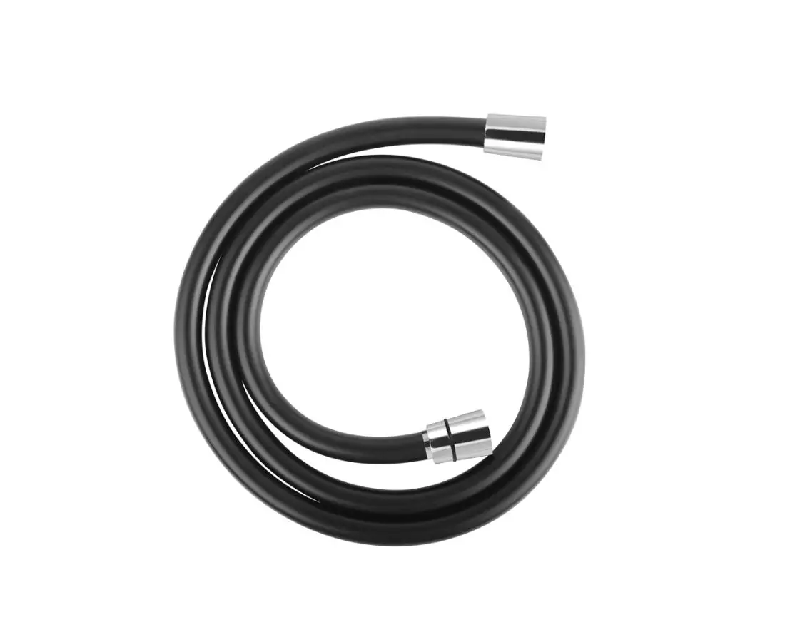 Душевая труба ПВХ, черная 150 см Ш43